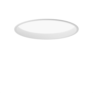 Plafoniera Louis Poulsen LP Circle da Incasso Ø45 3000K e Interruttore Dali/ - Bianco Dimmerabile
