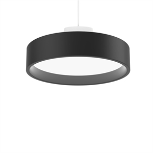 Louis Poulsen LP Circle Lampadario Diffusore Opale Ø45 3000K e Dali/ Interruttore- Nero