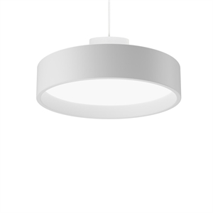 Louis Poulsen LP Circle Lampadario Diffusore opalino Ø26 3000K e Dali/ Interruttore- Bianco dimmerabile