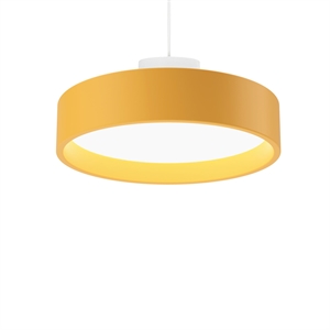 Louis Poulsen LP Circle Lampadario Diffusore Opale Ø45 3000K e Dali/ Interruttore- Giallo Giallo