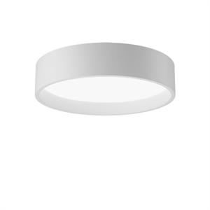 Plafoniera Louis Poulsen LP Circle con Diffusore Opalino Ø45 3000K e Interruttore Dali/ - Bianco Dimmerabile