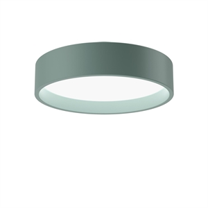 Plafoniera Louis Poulsen LP Circle con Diffusore Opalino Ø26 3000K e Interruttore Dali - Dim Pale Petroleum