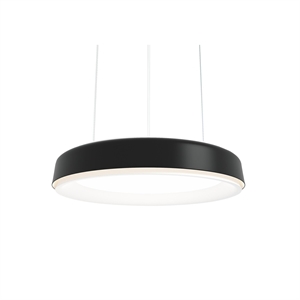Louis Poulsen LP Grand Lampadario Ø148 3000K e Dali Nero