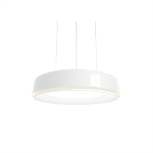 Louis Poulsen LP Grand Lampadario Ø88 3000K e Dali Bianco