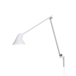 Applique Louis Poulsen NJP braccio lungo 2700K Bianco