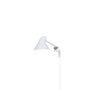 Applique Louis Poulsen NJP Braccio Corto 3000K Bianco
