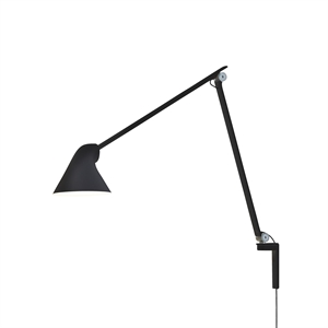Applique Louis Poulsen NJP Braccio Lungo 3000K Nero