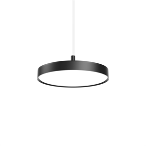 Louis Poulsen LP Slim Lampadario Ø44 3000K e Dali Nero