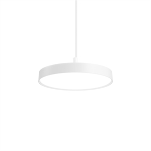 Louis Poulsen LP Slim Lampadario Ø44 3000K e Dali Bianco