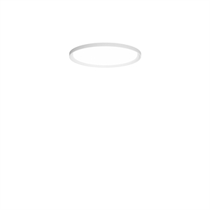 Plafoniera Louis Poulsen LP Slim da incasso Ø25 3000K e Dali Bianco