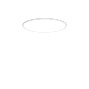 Plafoniera Louis Poulsen LP Slim da Incasso Ø44 3000K e Dali Bianco