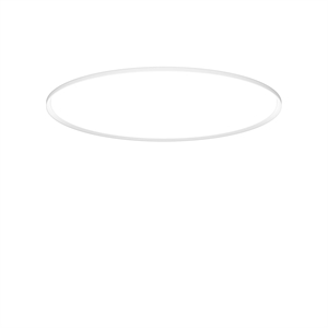 Plafoniera Louis Poulsen LP Slim da incasso Ø68 3000K e Dali Bianco