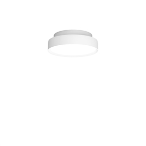 Plafoniera Rotonda Sottile Louis Poulsen LP Ø25 3000K e Dali Bianco