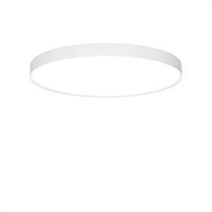 Plafoniera Rotonda Sottile Louis Poulsen LP Ø68 3000K e Dali Bianco
