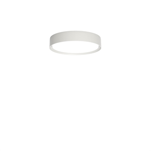 Plafoniera Louis Poulsen LP Slim semi-incasso Ø25 3000K e Dali Alluminio grezzo scuro