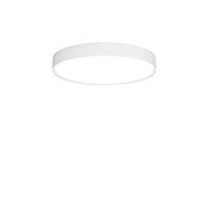 Plafoniera Louis Poulsen LP Slim Semi-incasso Ø44 3000K e Dali Bianco