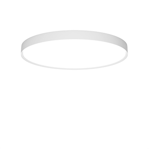 Plafoniera Louis Poulsen LP Slim Semi-incasso Ø68 3000K e Dali Bianco