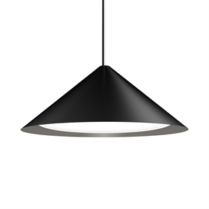 Louis Poulsen Keglen Lampadario Ø65 2700K e Dimmer di Fase Nero