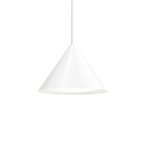 Louis Poulsen Keglen Lampadario Ø40 2700K e Dimmer di Fase Bianco