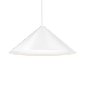 Louis Poulsen Keglen Lampadario Ø65 2700K e Dimmer di Fase Bianco