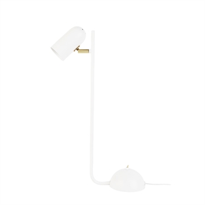 Globen Lighting Swan Lampada da Tavolo Bianco