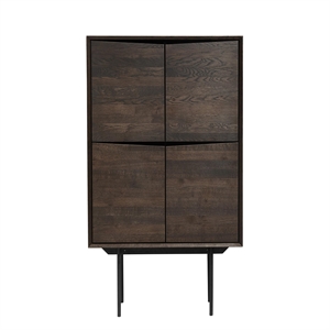 Muubs Wing Cabinet Alto Affumicato