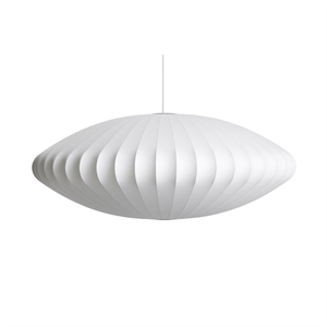 HAY Nelson Saucer Bubble Lampadario Bianco Grande