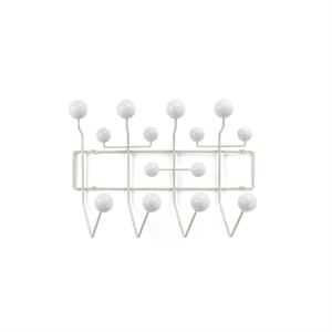 Appendiabiti Vitra Hang It All Bianco Caldo