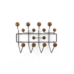 Appendiabiti Vitra Hang It All in Noce