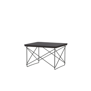 Vitra Occasional Table LTR Comodino/Tavolino Laterale Rovere Scuro/ Nero