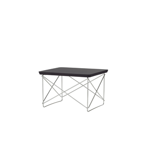 Vitra Occasional Table LTR Comodino/Tavolino Laterale Rovere scuro/Acciaio Inossidabile