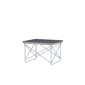 Vitra Occasional Table LTR Comodino/Tavolino Laterale Blu fumo/Azzurro Cielo