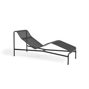 HAY Palisade Chaise Longue Antracite