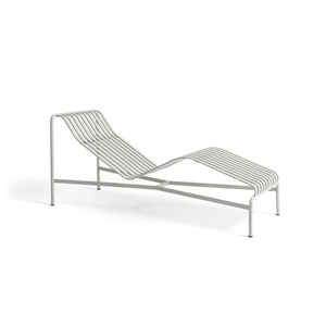 HAY Palissade Chaise Longue Grigio Cielo