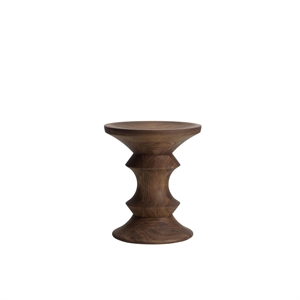 Vitra Eames Stool modello C Stool Noce scuro