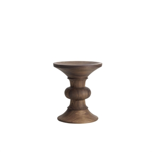 Vitra Eames Stool modello B Stool Noce scuro