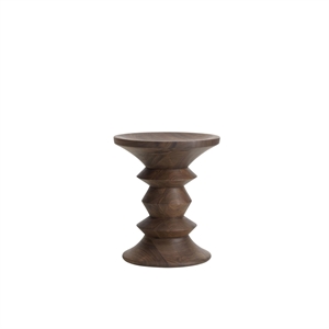 Vitra Eames Stool modello A Stool Noce scuro
