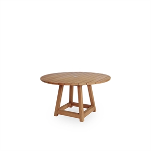 Tavolo da giardino Sika-Design George Ø120 cm Teak