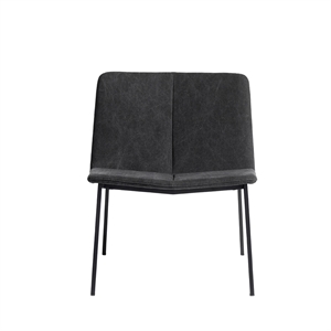 Muubs Chamfer Poltrona Lounge Antracite Antracite/ Nero