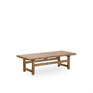 Tavolino Sika-Design Alfred Tavolino 140x55 cm Teak