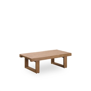 Tavolino Sika-Design Alexander 130x66 cm Teak