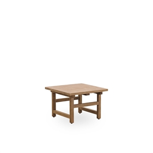 Tavolino Sika-Design Alfred 60x60 cm Teak