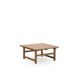 Tavolino Sika-Design Alfred Tavolino 80x80 cm Teak