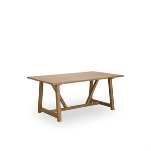 Sika-Design Lucas Tavolo da Pranzo 180x100 cm Teak