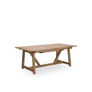 Sika-Design Lucas Tavolo da Pranzo 200x100 cm Teak