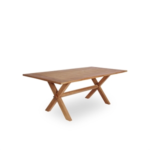 Tavolo da Pranzo Sika-Design Colonial 200x100 cm Teak