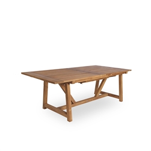 Sika-Design George Tavolo da Pranzo 200x100 cm Teak