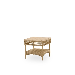 Tavolino Sika-Design Susy Exterior 55x55 cm Naturale