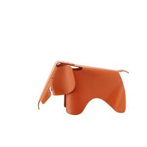 Vitra Eames Elephant RE Stool Rosso Arancione