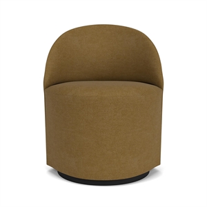 Sedia Audo Tearoom Con Girevole Oro/Audo Bouclé